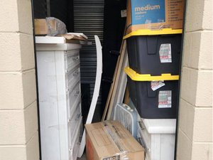 5 x 10 storage unit in Birmingham, AL