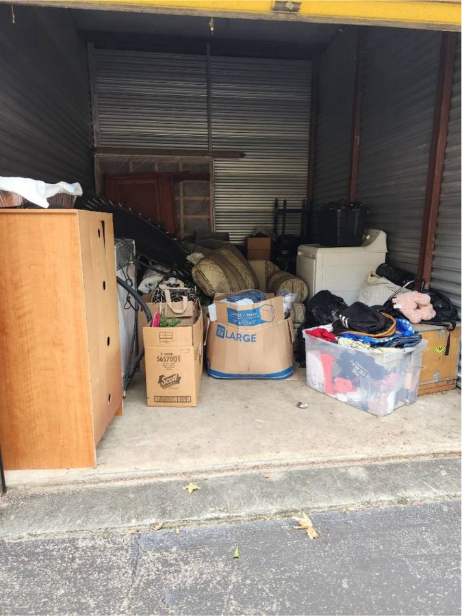 10 x 15 storage unit in Birmingham, AL