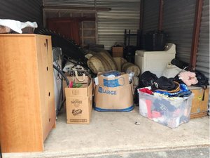 10 x 15 storage unit in Birmingham, AL