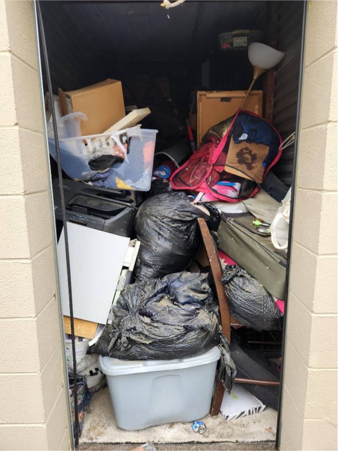 5 x 10 storage unit in Birmingham, AL