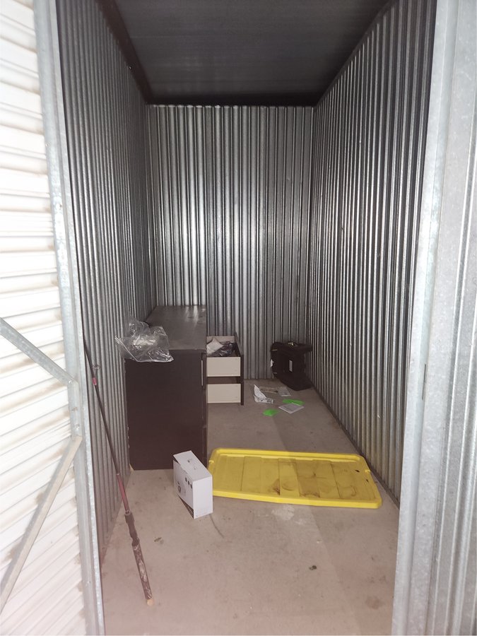 5 x 10 storage unit in North Las Vegas, NV