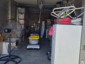 12 x 30 storage unit in Vista, CA