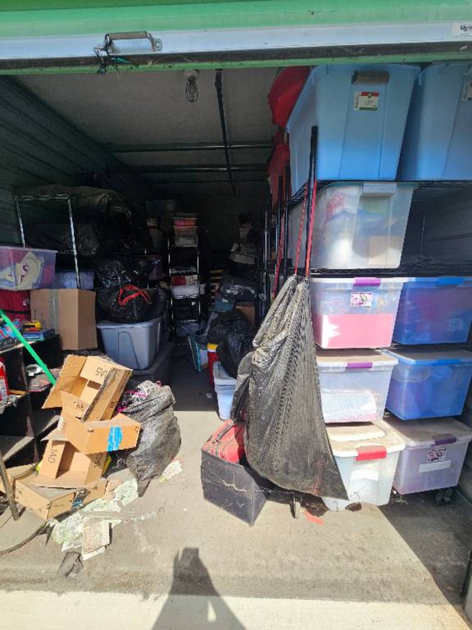 10 x 20 storage unit in San Bernardino, CA