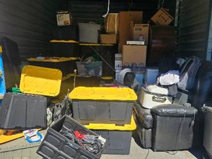 10 x 20 storage unit in San Bernardino, CA