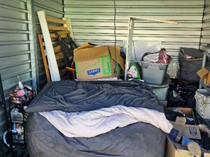 10 x 10 storage unit in San Bernardino, CA