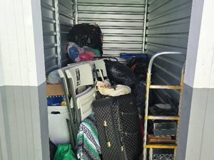 5 x 10 storage unit in San Bernardino, CA