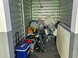 5 x 10 storage unit in San Bernardino, CA