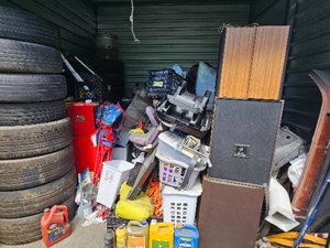 10 x 10 storage unit in San Bernardino, CA