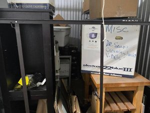 7 x 10 storage unit in Chicago, IL