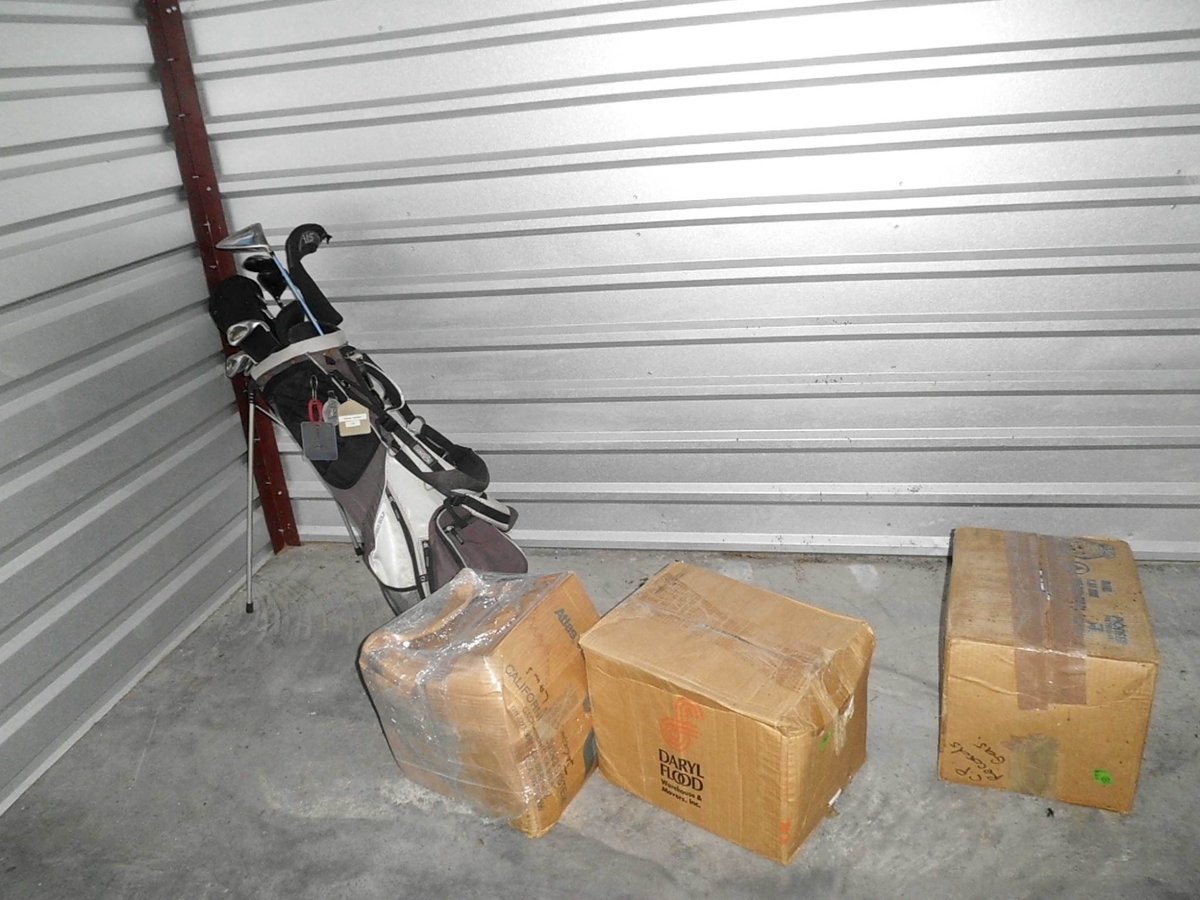 10 x 10 storage unit in Carrollton, TX