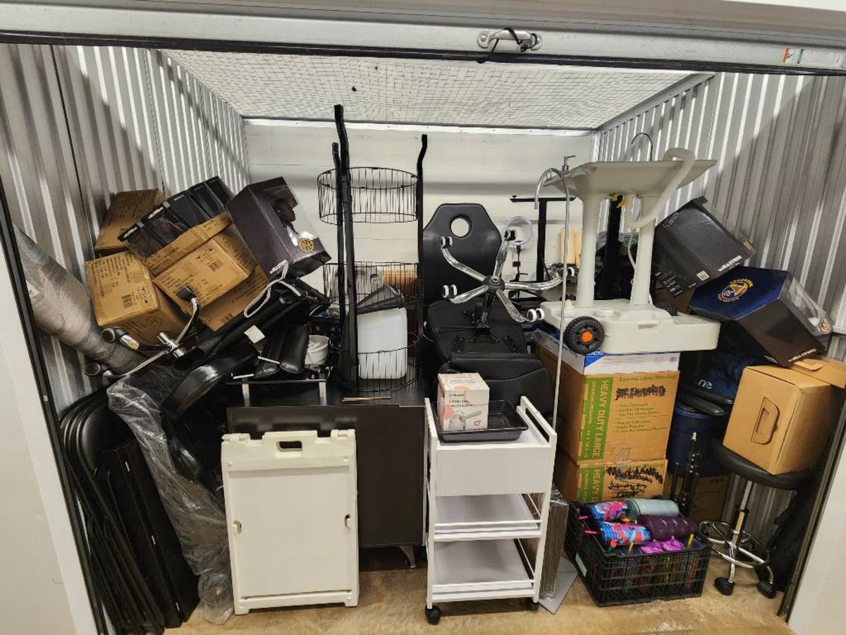 8 x 10 storage unit in Euless, TX