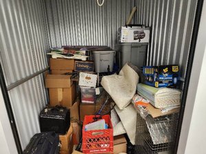 5 x 5 storage unit in Euless, TX