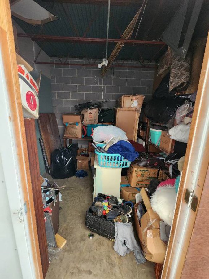 10 x 10 storage unit in Euless, TX