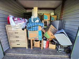 10 x 10 storage unit in Euless, TX