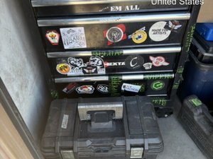 3 x 4 storage unit in Rancho Cordova, CA