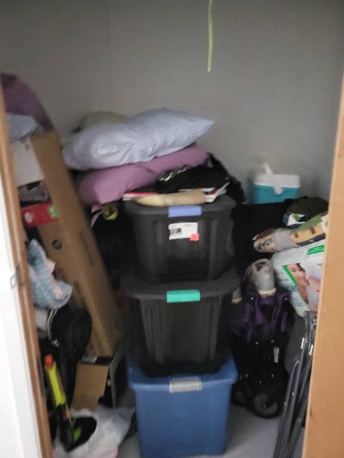 5 x 7 storage unit in North Richland Hills, TX