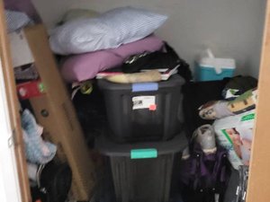 5 x 7 storage unit in North Richland Hills, TX