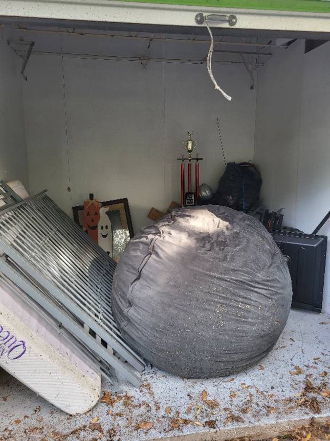 10 x 10 storage unit in North Richland Hills, TX