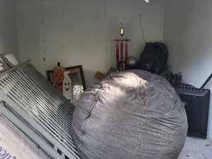 10 x 10 storage unit in North Richland Hills, TX