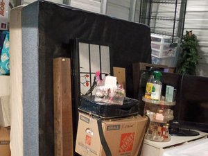 10 x 10 storage unit in Tupelo, MS