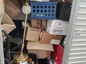 10 x 10 storage unit in Des Moines, IA