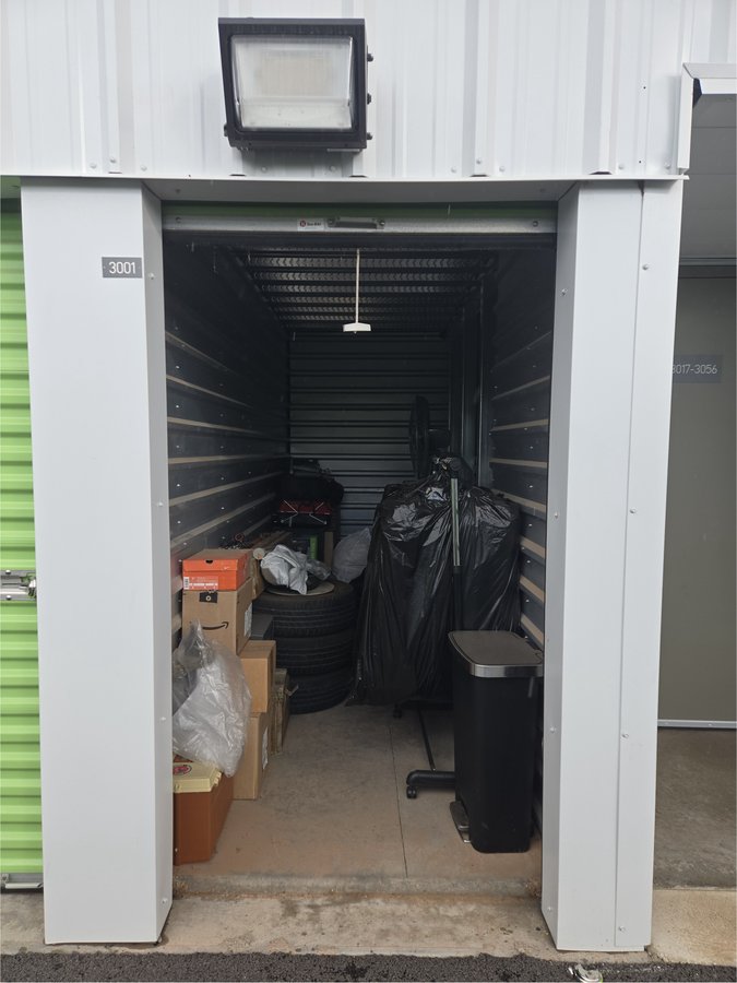 5 x 14 storage unit in Hurricane, UT