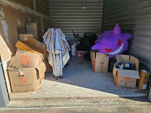 10 x 15 storage unit in Houston, TX