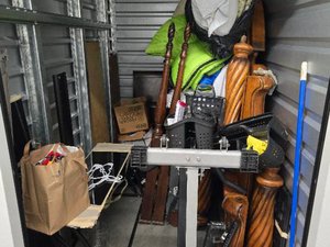 5 x 10 storage unit in Kent, WA