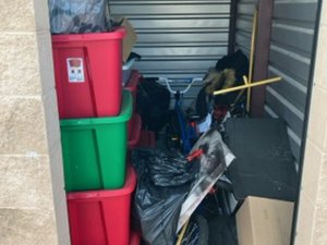 5 x 10 storage unit in Grand Prairie, TX