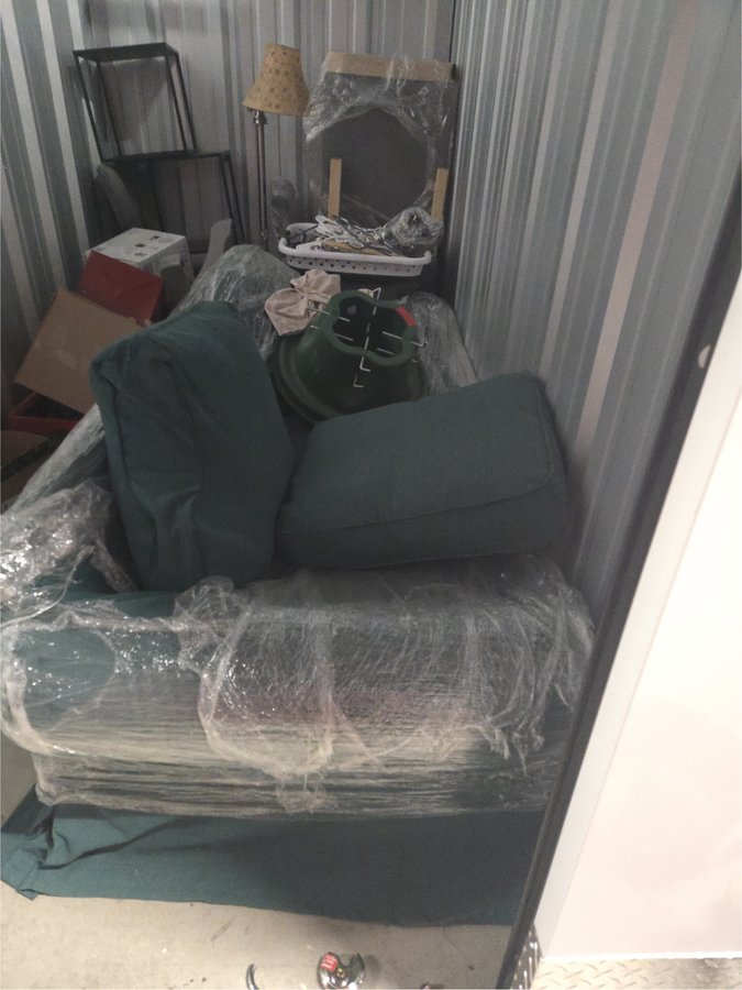 5 x 10 storage unit in Belleville, IL