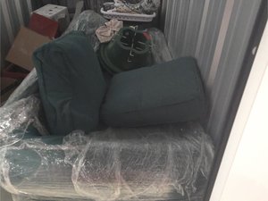 5 x 10 storage unit in Belleville, IL