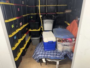 10 x 10 storage unit in Harbor City, CA
