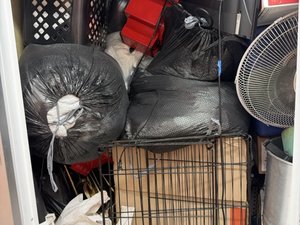5 x 5 storage unit in San Jose, CA