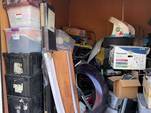 10 x 10 storage unit in San Jose, CA