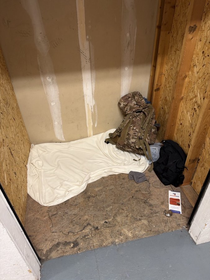 5 x 5 storage unit in Las Vegas, NV