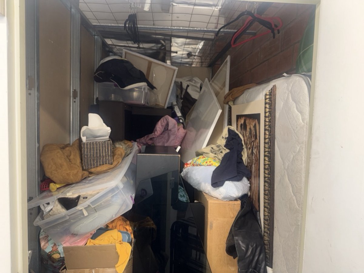 5 x 10 storage unit in Harbor City, CA