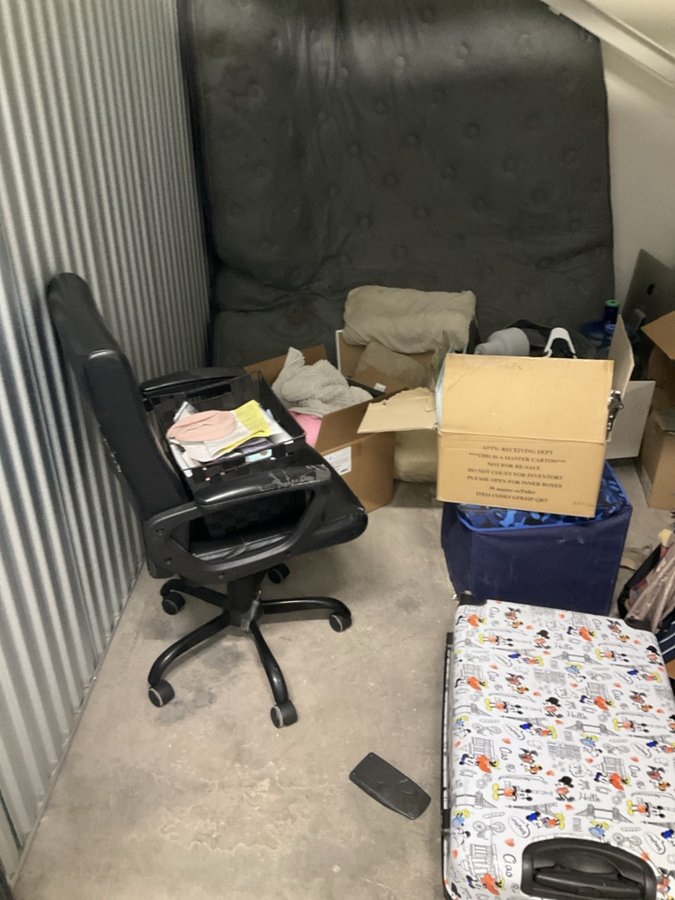 15 x 11 storage unit in Las Vegas, NV