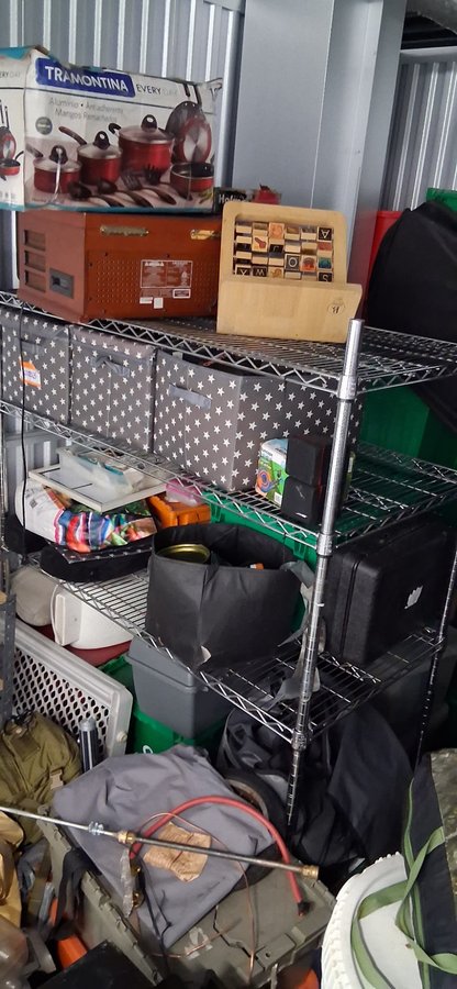 10 x 10 storage unit in El Cajon, CA