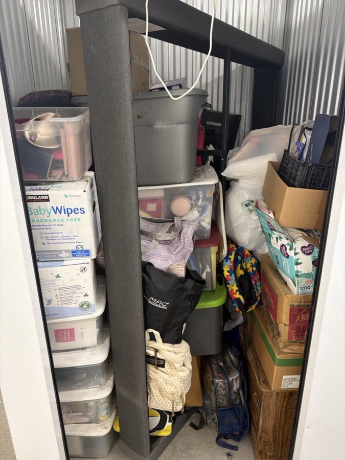 5 x 5 storage unit in Las Vegas, NV
