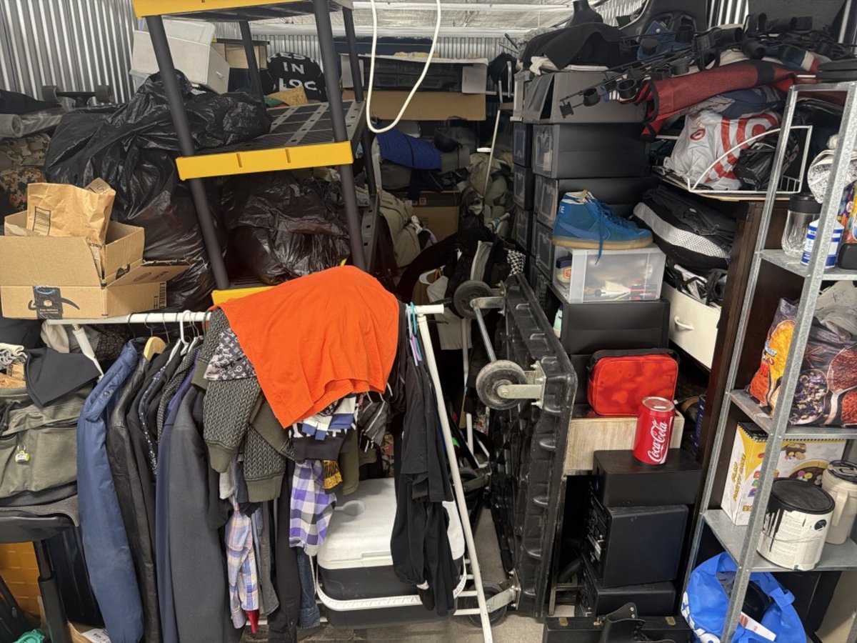 10 x 18 storage unit in Las Vegas, NV