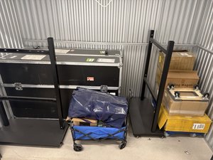 10 x 5 storage unit in Las Vegas, NV