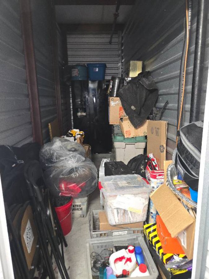 5 x 15 storage unit in Grand Prairie, TX