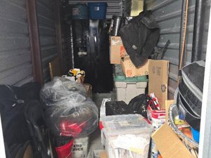 5 x 15 storage unit in Grand Prairie, TX