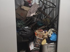 5 x 10 storage unit in Belleville, IL