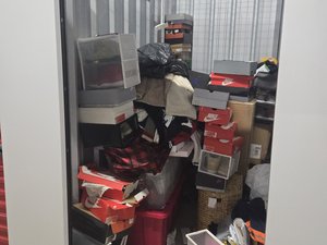 5 x 10 storage unit in Belleville, IL