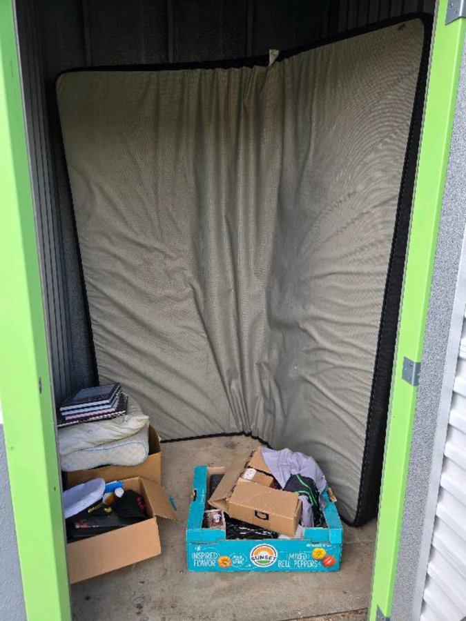 5 x 5 storage unit in Orem, UT