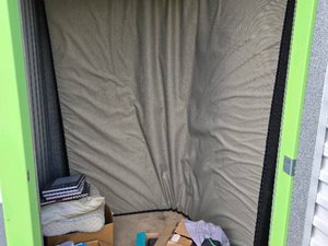 5 x 5 storage unit in Orem, UT