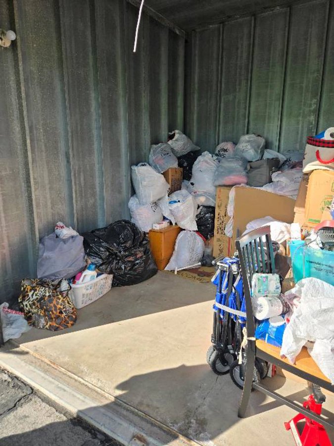 10 x 10 storage unit in Orem, UT