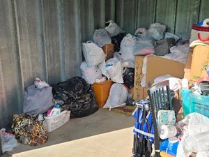 10 x 10 storage unit in Orem, UT