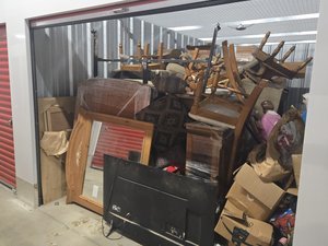 10 x 20 storage unit in Belleville, IL